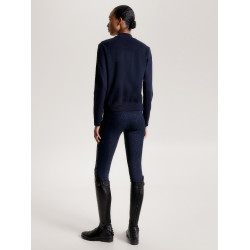 Bomber Tommy Hilfiger Equestrian Amsterdam Monogram dames Multi Multicolor