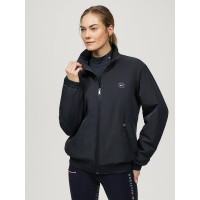 Uniseks bomberjack Penn van Tommy Hilfiger Equestrian Woestijnlucht Blauw Uniseks bomberjack Penn van Tommy Hilfiger Equestrian Woestijnlucht Blauw