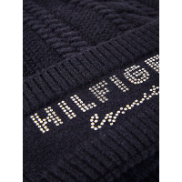 Tommy Hilfiger Equestrian Perry pomponmuts Woestijnlucht Blauw Tommy Hilfiger Equestrian Perry pomponmuts Woestijnlucht Blauw