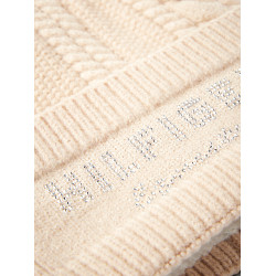 Tommy Hilfiger Equestrian Perry pomponmuts Taupe Bruin