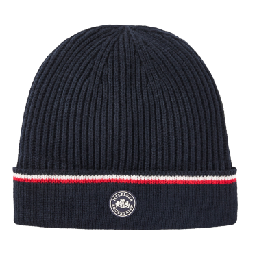 Gebreide oornet Tommy Hilfiger Equestrian Kent Woestijnlucht Blauw Gebreide oornet Tommy Hilfiger Equestrian Kent Woestijnlucht Blauw