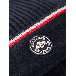 Gebreide oornet Tommy Hilfiger Equestrian Kent Woestijnlucht Blauw
