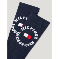 Korte sokken Tommy Hilfiger Equestrian Leon Woestijnlucht Blauw