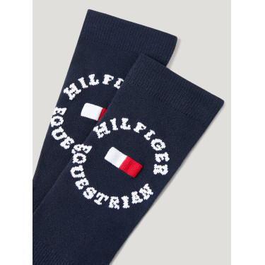 Korte sokken Tommy Hilfiger Equestrian Leon Woestijnlucht Blauw Korte sokken Tommy Hilfiger Equestrian Leon Woestijnlucht Blauw