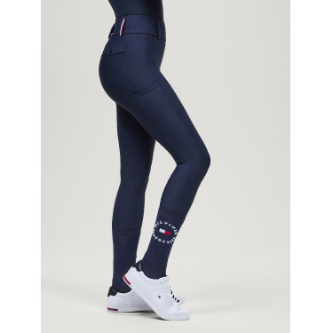 Korte sokken Tommy Hilfiger Equestrian Leon Woestijnlucht Blauw Korte sokken Tommy Hilfiger Equestrian Leon Woestijnlucht Blauw