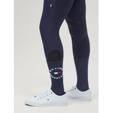 Korte sokken Tommy Hilfiger Equestrian Leon Woestijnlucht Blauw Korte sokken Tommy Hilfiger Equestrian Leon Woestijnlucht Blauw