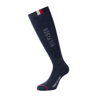 Sokken met strass Tommy Hilfiger Equestrian Erie Woestijnlucht Blauw