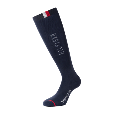 Sokken met strass Tommy Hilfiger Equestrian Erie Woestijnlucht Blauw Sokken met strass Tommy Hilfiger Equestrian Erie Woestijnlucht Blauw