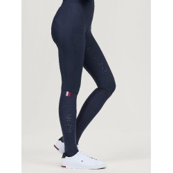 Sokken met strass Tommy Hilfiger Equestrian Erie Woestijnlucht Blauw