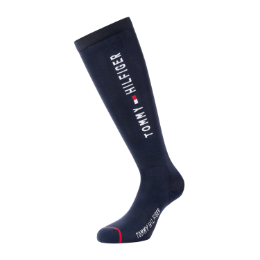 Tommy Hilfiger Equestrian Clifton sokken Woestijnlucht Blauw