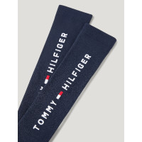 Tommy Hilfiger Equestrian Clifton sokken Woestijnlucht Blauw