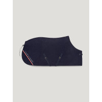 Tommy Hilfiger Equestrian Standford fleece deken Woestijnlucht Blauw Tommy Hilfiger Equestrian Standford fleece deken Woestijnlucht Blauw