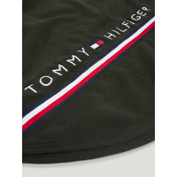 Tommy Hilfiger Equestrian Standford fleece deken Zwart Tommy Hilfiger Equestrian Standford fleece deken Zwart