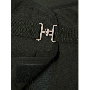 Tommy Hilfiger Equestrian Standford fleece deken Zwart
