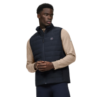 Mouwloze gewatteerde bodywarmer Tommy Hilfiger Equestrian Lewis heren Woestijnlucht Blauw Mouwloze gewatteerde bodywarmer Tommy Hilfiger Equestrian Lewis heren Woestijnlucht Blauw
