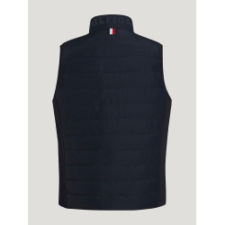 Mouwloze gewatteerde bodywarmer Tommy Hilfiger Equestrian Lewis heren Woestijnlucht Blauw
