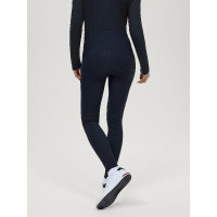 Legging Tommy Hilfiger Equestrian Elmira Winter met strass full grip dames Woestijnlucht Blauw