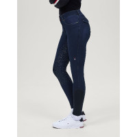 Damesrijbroek Tommy Hilfiger Equestrian Hope denim Spoelen