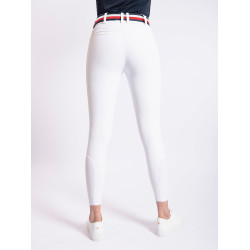 Wedstrijdbroek Tommy Hilfiger Equestrian Geneva dames kniestukken-grip Optisch wit Wedstrijdbroek Tommy Hilfiger Equestrian Geneva dames kniestukken-grip Optisch wit