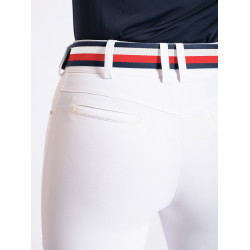Wedstrijdbroek Tommy Hilfiger Equestrian Geneva dames kniestukken-grip Optisch wit Wedstrijdbroek Tommy Hilfiger Equestrian Geneva dames kniestukken-grip Optisch wit