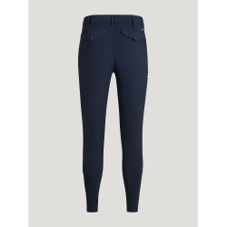 Broek Tommy Hilfiger Equestrian Bedford kniegrip heren Woestijnlucht Blauw