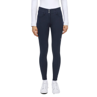 Tommy Hilfiger Equestrian Victoria full grip damesrijbroek Woestijnlucht Blauw Tommy Hilfiger Equestrian Victoria full grip damesrijbroek Woestijnlucht Blauw