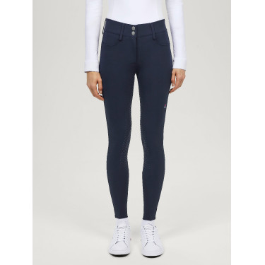 Tommy Hilfiger Equestrian Victoria full grip damesrijbroek Woestijnlucht Blauw Tommy Hilfiger Equestrian Victoria full grip damesrijbroek Woestijnlucht Blauw