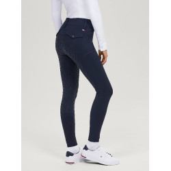 Tommy Hilfiger Equestrian Victoria full grip damesrijbroek Woestijnlucht Blauw Tommy Hilfiger Equestrian Victoria full grip damesrijbroek Woestijnlucht Blauw