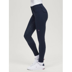 Tommy Hilfiger Equestrian Victoria full grip damesrijbroek Woestijnlucht Blauw Tommy Hilfiger Equestrian Victoria full grip damesrijbroek Woestijnlucht Blauw