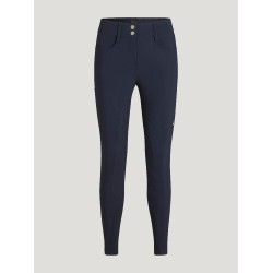 Tommy Hilfiger Equestrian Victoria full grip damesrijbroek Woestijnlucht Blauw Tommy Hilfiger Equestrian Victoria full grip damesrijbroek Woestijnlucht Blauw