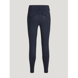 Tommy Hilfiger Equestrian Victoria full grip damesrijbroek Woestijnlucht Blauw Tommy Hilfiger Equestrian Victoria full grip damesrijbroek Woestijnlucht Blauw