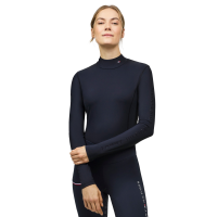 Tommy Hilfiger Equestrian Ava dames coltrui-polo Woestijnlucht Blauw