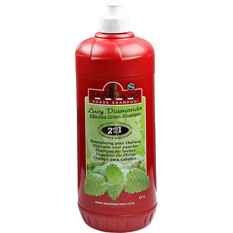 2-in-1 shampoo Lucy Diamond 1 L Kevin Bacon's 2-in-1 shampoo Lucy Diamond 1 L Kevin Bacon's