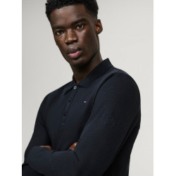 Tommy Hilfiger Equestrian Erwin herenshirt met lange mouwen Woestijnlucht Blauw Tommy Hilfiger Equestrian Erwin herenshirt met lange mouwen Woestijnlucht Blauw