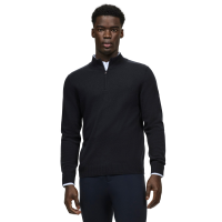 Kasjmier trui Tommy Hilfiger Equestrian 1/2 zip Oakfield heren Woestijnlucht Blauw Kasjmier trui Tommy Hilfiger Equestrian 1/2 zip Oakfield heren Woestijnlucht Blauw
