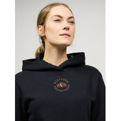 Unisex Tommy Hilfiger Equestrian Grove hoodie Woestijnlucht Blauw Unisex Tommy Hilfiger Equestrian Grove hoodie Woestijnlucht Blauw