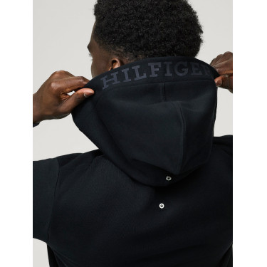 Unisex Tommy Hilfiger Equestrian Grove hoodie Woestijnlucht Blauw Unisex Tommy Hilfiger Equestrian Grove hoodie Woestijnlucht Blauw