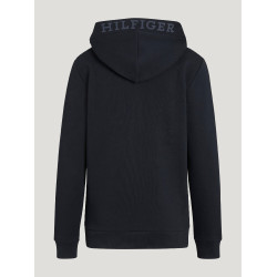 Unisex Tommy Hilfiger Equestrian Grove hoodie Woestijnlucht Blauw Unisex Tommy Hilfiger Equestrian Grove hoodie Woestijnlucht Blauw