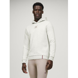 Unisex Tommy Hilfiger Equestrian Grove hoodie Ecru Beige