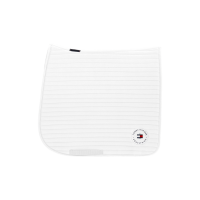 Dressuurdekje Tommy Hilfiger Equestrian Upstate Optisch wit