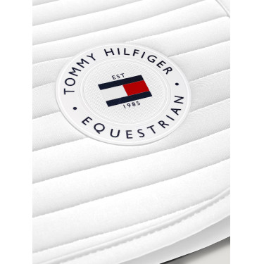 Dressuurdekje Tommy Hilfiger Equestrian Upstate Optisch wit Dressuurdekje Tommy Hilfiger Equestrian Upstate Optisch wit