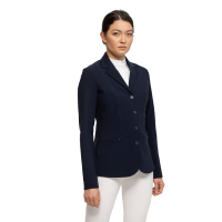 Wedstrijdjasje Tommy Hilfiger Equestrian Tribeca dames Woestijnlucht Blauw Wedstrijdjasje Tommy Hilfiger Equestrian Tribeca dames Woestijnlucht Blauw