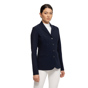 Wedstrijdjasje Tommy Hilfiger Equestrian Tribeca dames Woestijnlucht Blauw Wedstrijdjasje Tommy Hilfiger Equestrian Tribeca dames Woestijnlucht Blauw