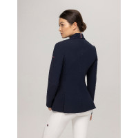 Wedstrijdjasje Tommy Hilfiger Equestrian Tribeca dames Woestijnlucht Blauw Wedstrijdjasje Tommy Hilfiger Equestrian Tribeca dames Woestijnlucht Blauw