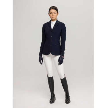 Wedstrijdjasje Tommy Hilfiger Equestrian Tribeca dames Woestijnlucht Blauw Wedstrijdjasje Tommy Hilfiger Equestrian Tribeca dames Woestijnlucht Blauw