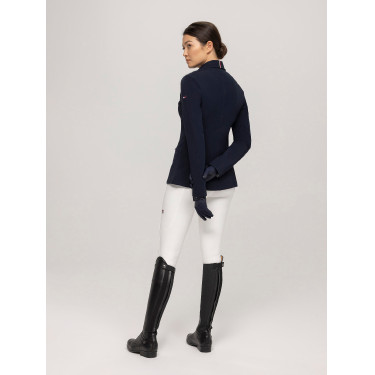 Wedstrijdjasje Tommy Hilfiger Equestrian Tribeca dames Woestijnlucht Blauw Wedstrijdjasje Tommy Hilfiger Equestrian Tribeca dames Woestijnlucht Blauw