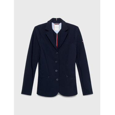 Wedstrijdjasje Tommy Hilfiger Equestrian Tribeca dames Woestijnlucht Blauw Wedstrijdjasje Tommy Hilfiger Equestrian Tribeca dames Woestijnlucht Blauw