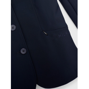 Wedstrijdjasje Tommy Hilfiger Equestrian Tribeca dames Woestijnlucht Blauw Wedstrijdjasje Tommy Hilfiger Equestrian Tribeca dames Woestijnlucht Blauw