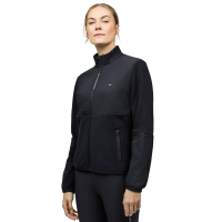 Fleecevest Tommy Hilfiger Equestrian Huntington dames Woestijnlucht Blauw Fleecevest Tommy Hilfiger Equestrian Huntington dames Woestijnlucht Blauw