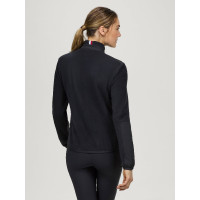 Fleecevest Tommy Hilfiger Equestrian Huntington dames Woestijnlucht Blauw Fleecevest Tommy Hilfiger Equestrian Huntington dames Woestijnlucht Blauw